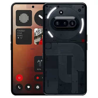 Телефон Nothing Phone 3A 8/128Gb Black