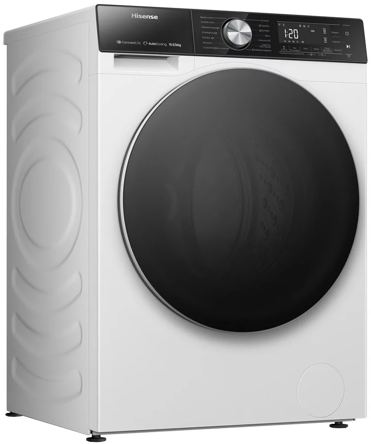 Image Masina de spalat cu uscator HISENSE WD5S1045BW