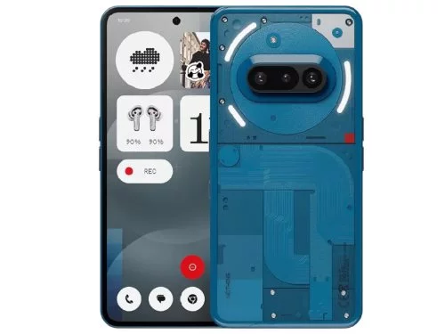 Image Телефон Nothing Phone 3A 8/128Gb Blue