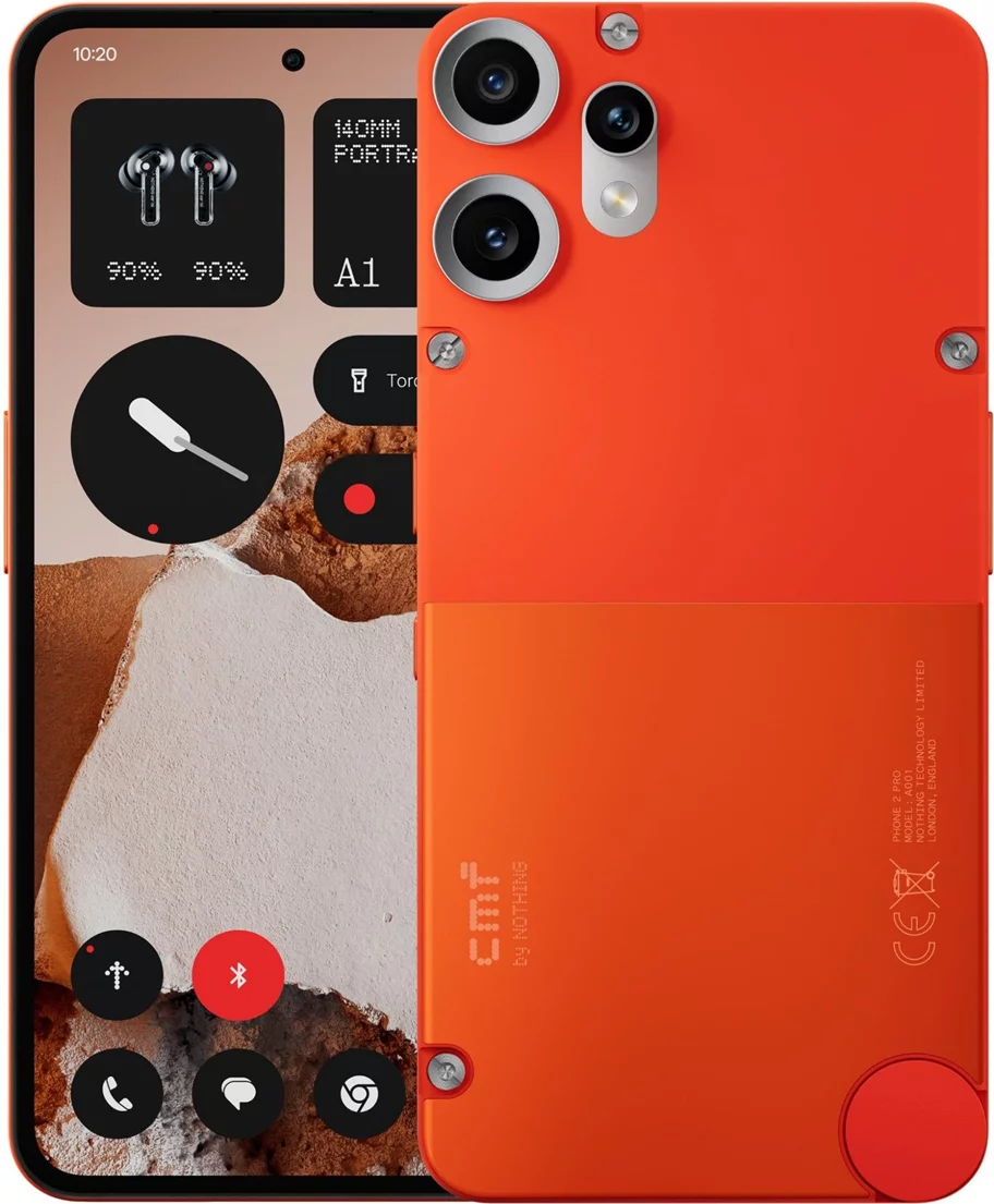 Image Telefon Nothing CMF Phone 2 Pro 5G  8/256GB Orange