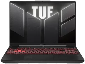 Image Laptop Gaming 16 ASUS TUF Gaming F16 FX607VU, Mecha Gray, Intel Core i7-13620H, 16GB/1024GB