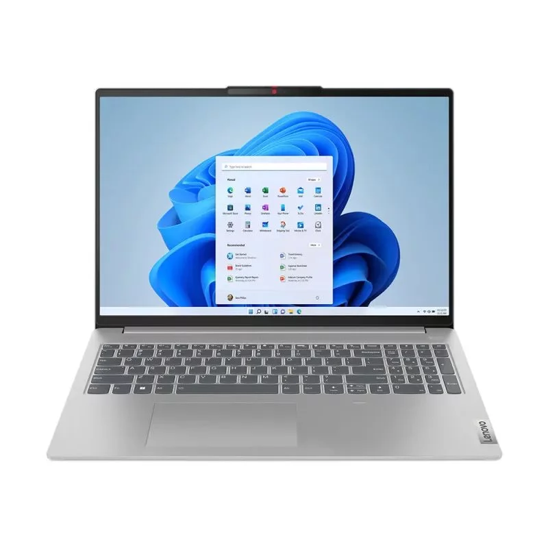 Image Ноутбук 16 Lenovo IdeaPad Slim 5 16AKP10, Luna Grey, AMD Ryzen AI 7 350, 32Гб/1024Гб