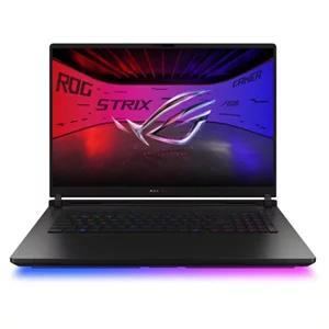 Image Laptop Gaming 18 ASUS ROG Strix SCAR 18 G835LX, Off Black, Intel Core Ultra 9 275HX, 64GB/2048GB