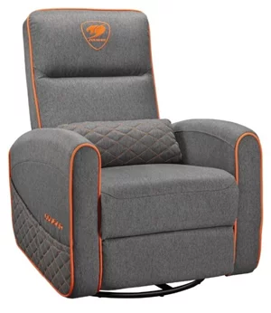 Image Gaming Sofa Cougar Fidom Gray/Orange