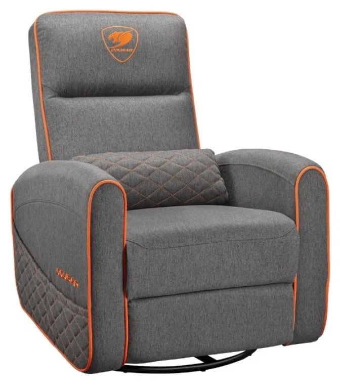 Image Игровое кресло Cougar Fidom Gray/Orange