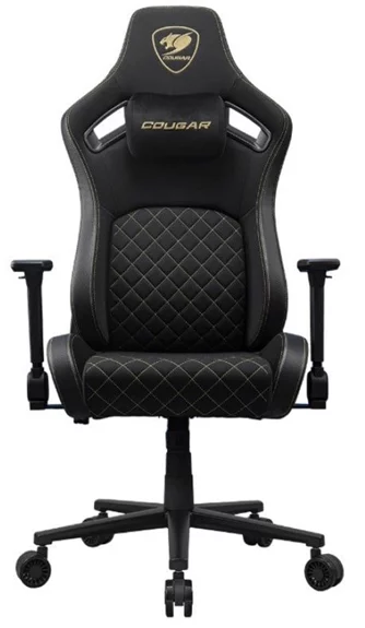 Scaun Gaming Cougar Defensor Gold F