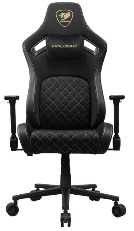 Image Scaun Gaming Cougar Defensor Gold F