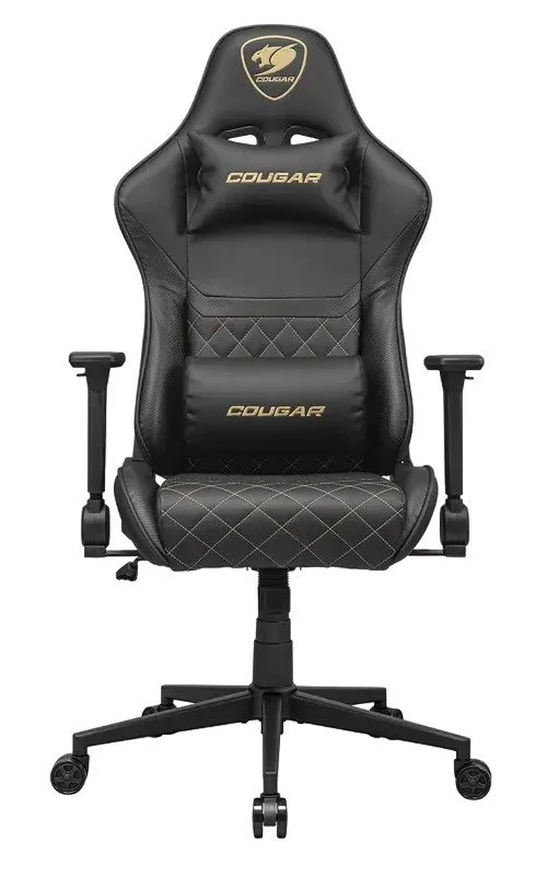 Image Игровое кресло Cougar Armor One V2 GOLD F Black/Gold