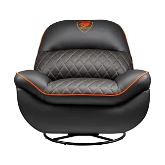 Игровое кресло Cougar Overlord Black/Orange