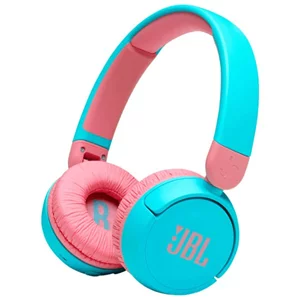 Image Наушники  JBL JR310BT, Kids On-ear, Blue/Pink