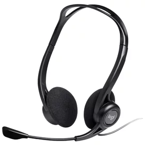 Image Наушники Logitech PC Headset 960 OEM, Black