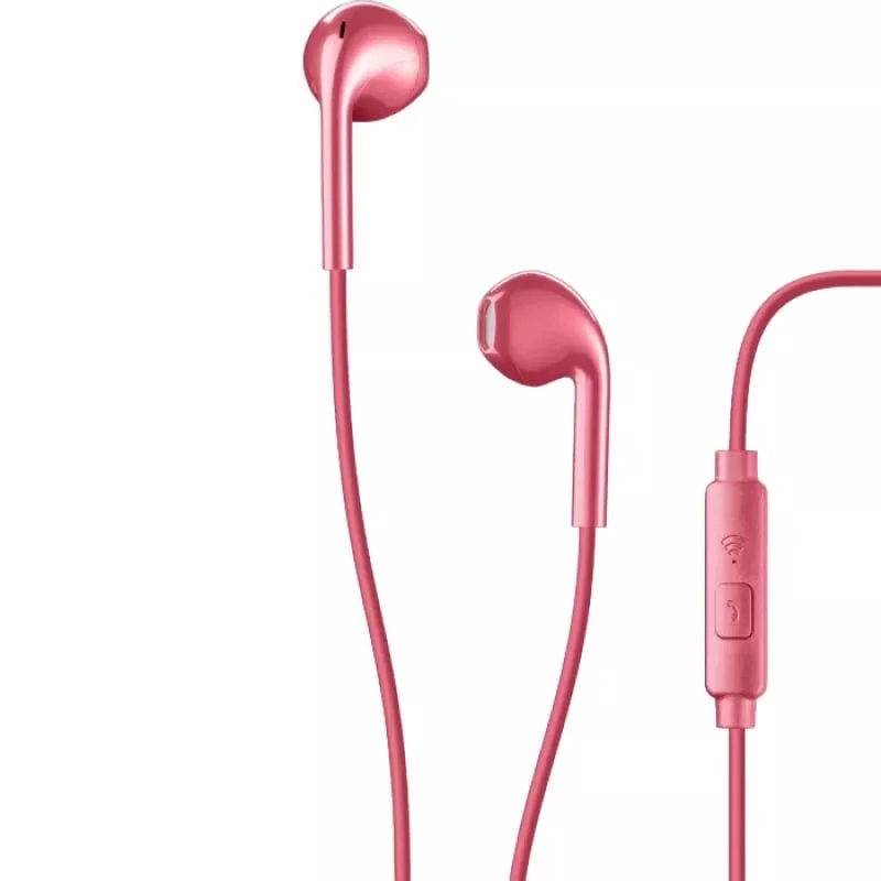 Cellular LIVE EGG-capsule earphone with mic