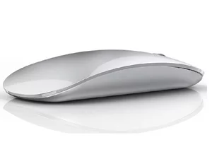 Image Mouse wireless Uiosmuph G12, Silver