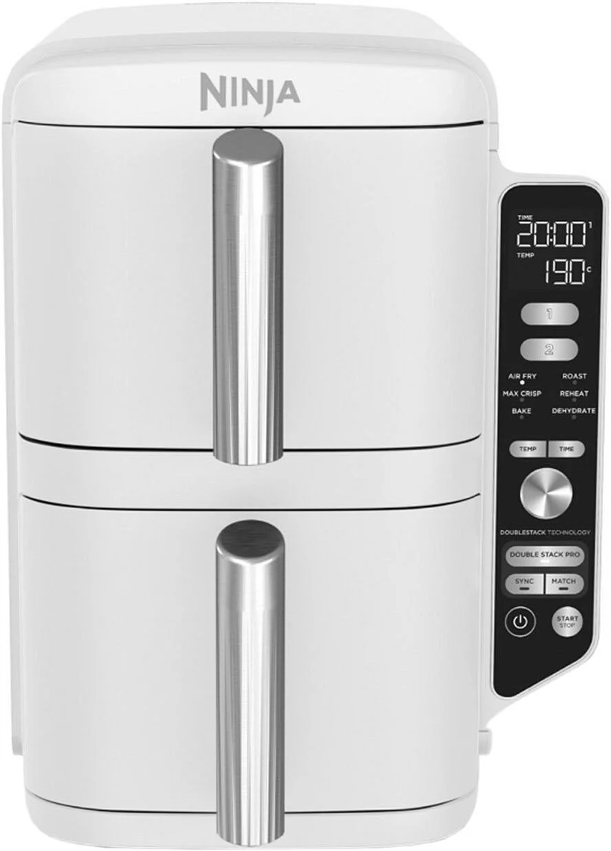 Grătar de aer Ninja Double Stack XL SL400EUWH