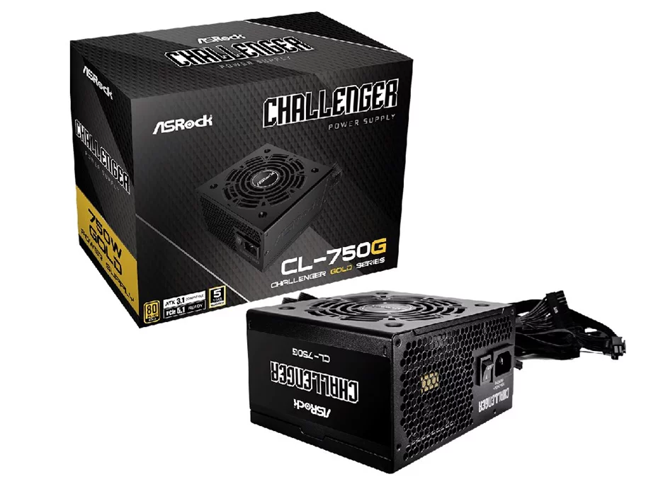 Image Sursă de alimentare ASRock Challenger CL-750G