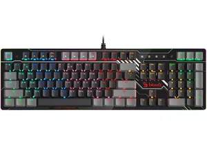 Image Tastatură Bloody B808N, Black/Grey