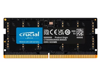 Memorie RAM Crucial 8Gb DDR5 4800MHz SODIMM (CT8G48C40S5)