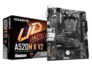 Image Материнская плата Gigabyte A520M K V2 mATX MB AM4