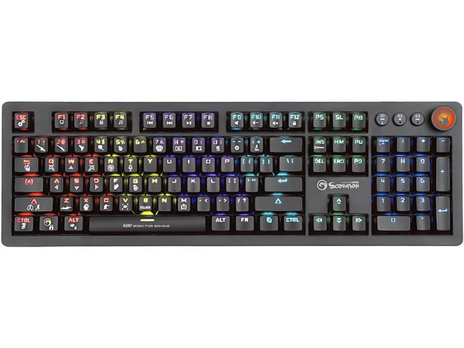 Image Клавиатура Marvo KG917 US Black