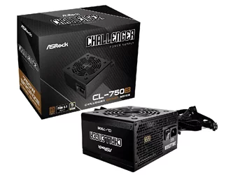 Блок питания ASRock Challenger CL-750B, 750W