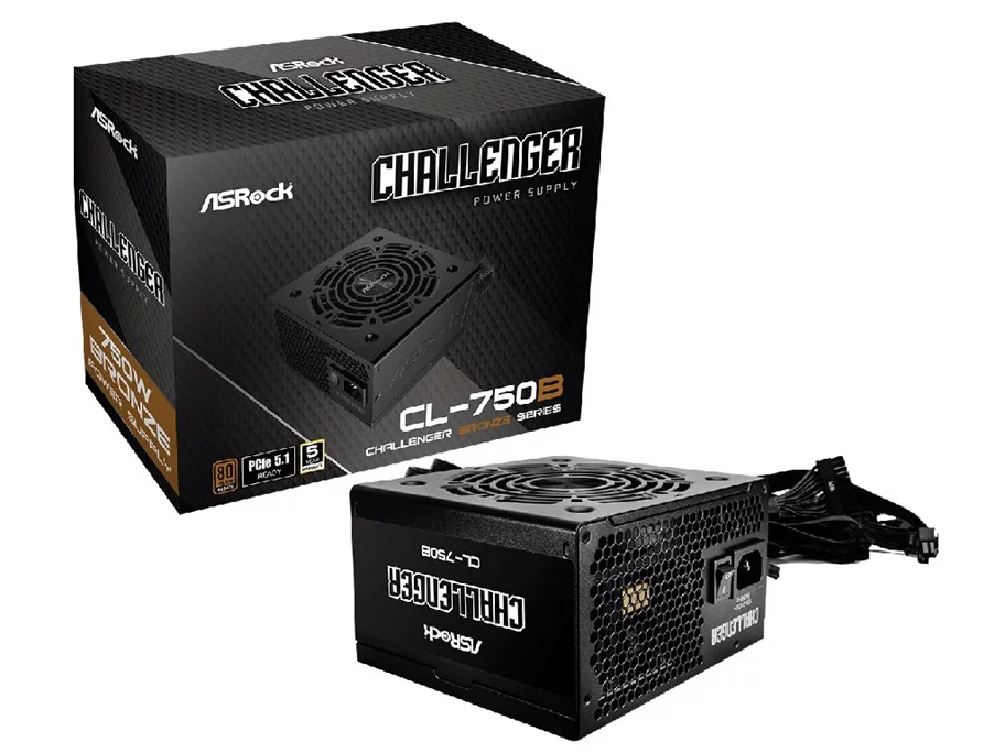 Image Sursă de alimentare ASRock Challenger CL-750B, 750W
