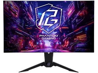 Monitor 31.5" ASRock PGO32UFS Black