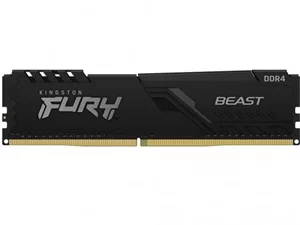 Image Оперативная память Kingston FURY Beast, DDR4 SDRAM, 3200 МГц, 8Гб, KF432C16BB/8