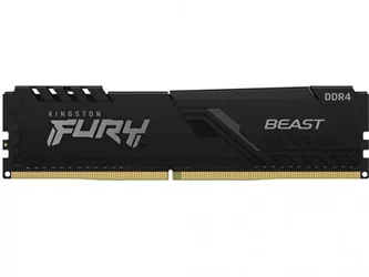 Memorie RAM Kingston FURY Beast, DDR4 SDRAM, 3200 MHz, 8GB, KF432C16BB/8