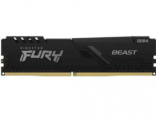 Image Memorie RAM Kingston FURY Beast, DDR4 SDRAM, 3200 MHz, 8GB, KF432C16BB/8