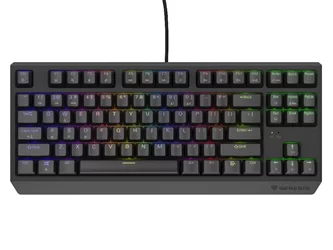 Tastatură Genesis Thor 230 TKL US, Black