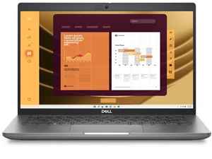 Image Ноутбук DELL Latitude 5450 Gray, 14.0'' (Intel Core Ultra 7 155U, 16GB DDR5-SDRAM, 512GB)