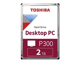 Жёсткий диск HDD Toshiba HDWD320UZSVA P300 3.5" 2TB