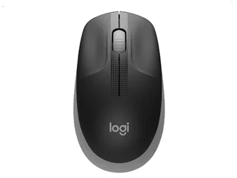 Mouse Logitech M190 Full-Size Mid Grey