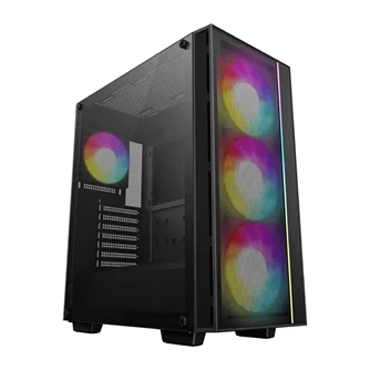 Корпус Deepcool MATREXX 55 MESH V4, Black