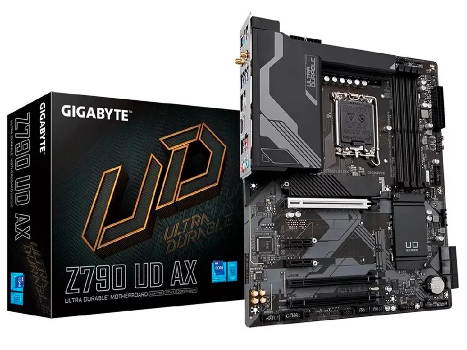 Image Материнская плата Gigabyte Z790 UD AX ATX DDR5 S1700
