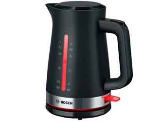 Fierbător Bosch TWK4M223, black/silver