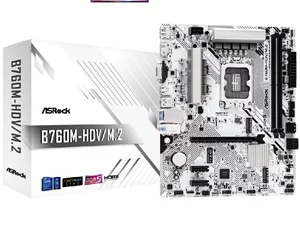 Image Материнская плата ASRock B760M-HDV/M.2