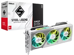 Image Видеокарта ASRock Steel Legend RX 9070 XT 16GB