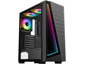 Image Carcasă Case ATX GAMEMAX Prism, w/o PSU, 0.5mm