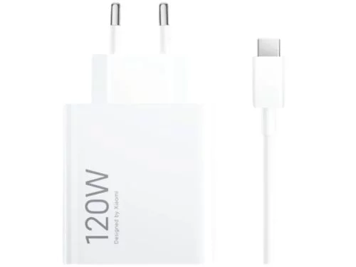 Image Зарядное устройство Xiaomi 120W HyperCharge Combo (Type-A) White
