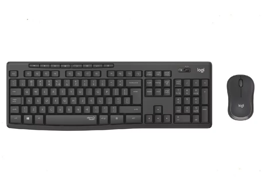 Image Set Logitech MK295 Silent Combo Ru, Black