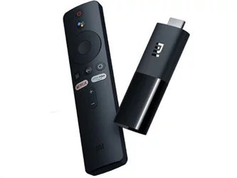 Медиаплеер Xiaomi Smart TV Stick 4K EU Black