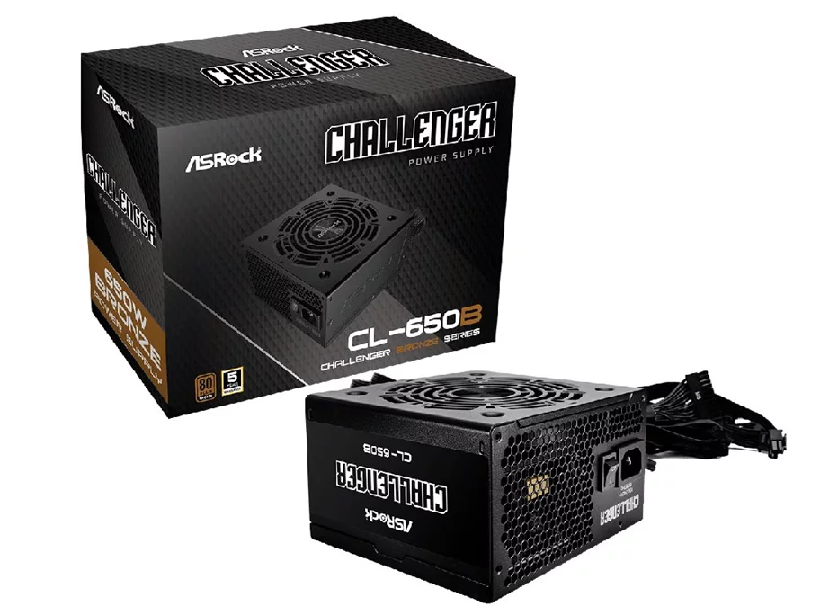 Image Sursă de alimentare ASRock Challenger CL-650B, 650W