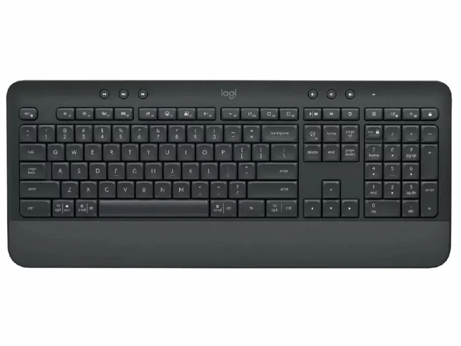 Image Tastatură  Logitech K650 Signature Graphite Ru