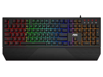 Клавиатура AOC GK200 RGB, RU Black