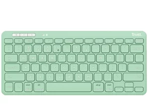 Image Клавиатура Trust Lyra Multi-Device Wireless US, Green