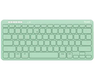 Клавиатура Trust Lyra Multi-Device Wireless US, Green