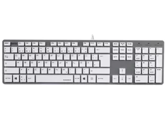 Tastatură Hama Rossano R1050453 RU, White