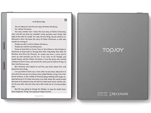 Image E-book reader 5.76" Top Joy E603 Black&White 32GB, Grey