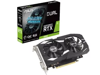 Placă video ASUS Dual GeForce RTX™ 3050 OC Edition 6GB GDDR6 96bit